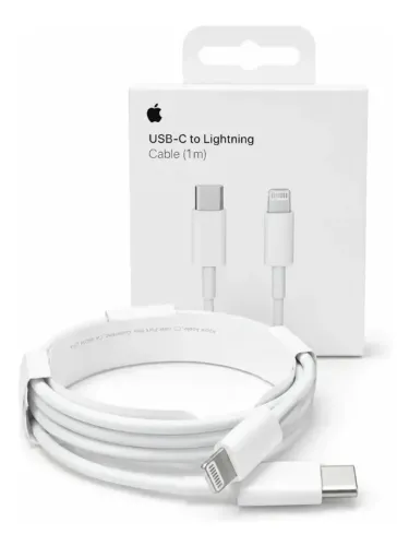 Cabo Apple Usb-c Para Lightning 1m Original iPhone 11 A 14
