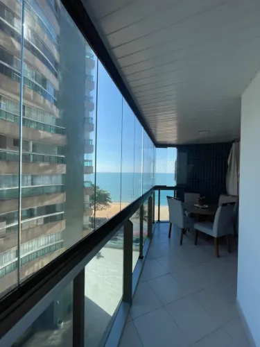 Vista para o Mar  Orla de Itapoã: Mobiliado de 2 Qtos (1 Suíte)