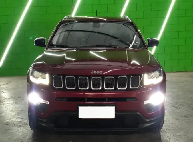 Jeep Compass Sport 2.0 4X2 Flex 16V Aut. 2017