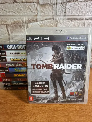 Tomb Raider - Definitivo em Mídia Física (PS3)