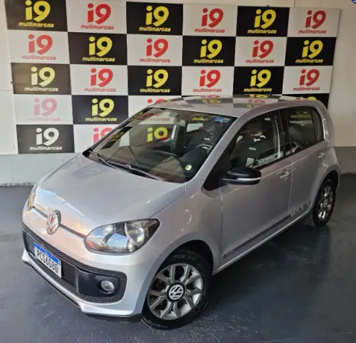 Volkswagen Up! RUN I Motion 1.0 Total Flex 12V 5P 2017