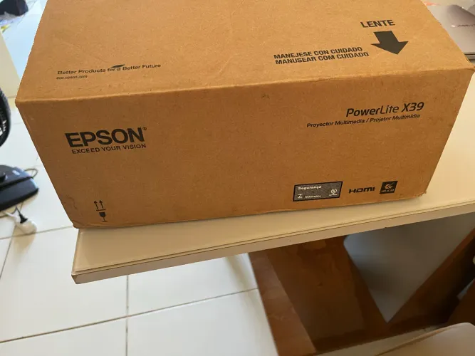 Projetor Epson X39