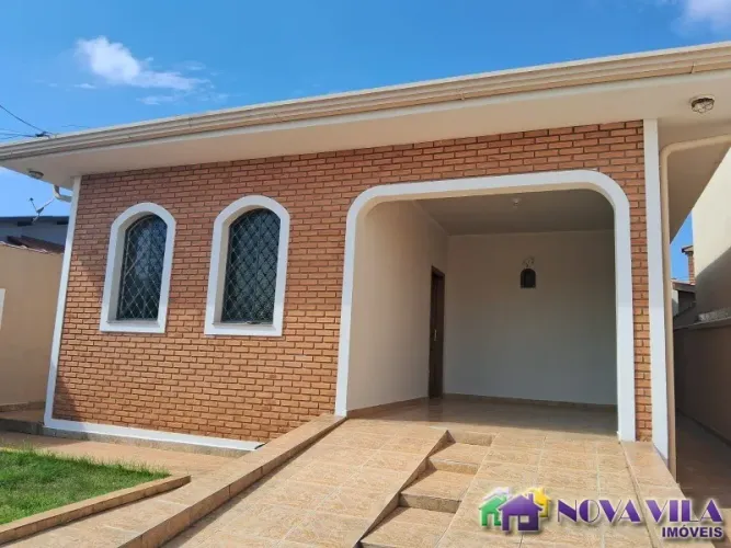 CASA RESIDENCIAL em JAGUARIÚNA - SP, JARDIM MAUÁ