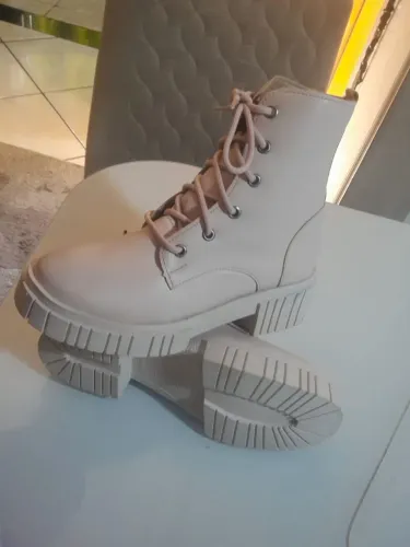Bota tratadora nova n 37 um luxo Rose clara