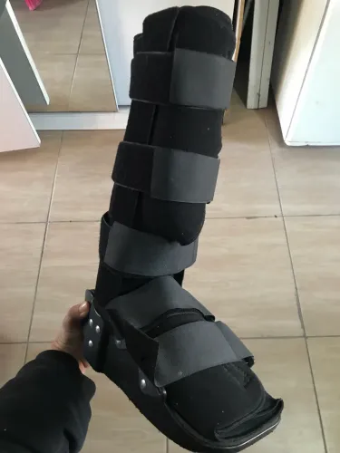Bota imobilizadora ortopédica TAKE CARE bilateral