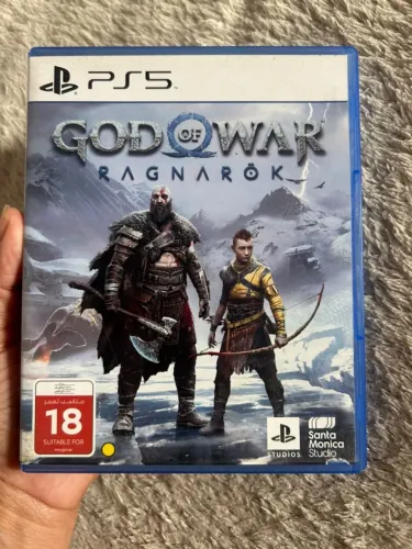 God of War Ragnarok - PS5 - Mídia Física Original - Completo e em Ótimo Estado