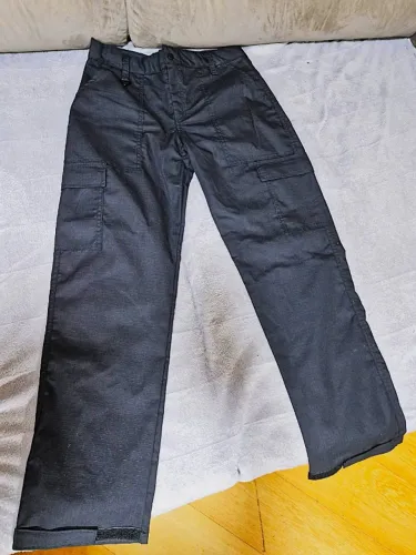 CALÇA TÁTICA PRETA RIPSTOP 6 BOLSOS TAMANHO 40 (M+) (NUNCA USADA)