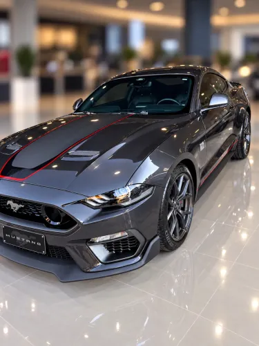 Ford Mustang Mach 1 5.0 V8 2022