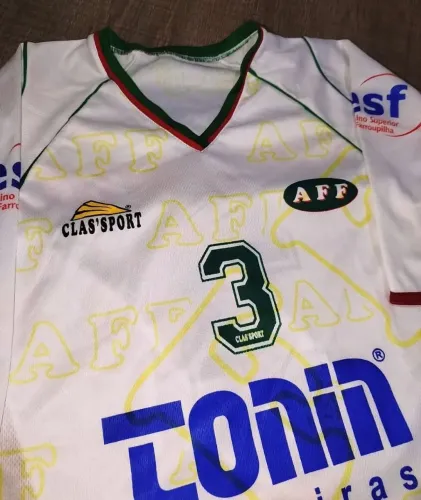 CAMISA AFF FUTSAL FARROUPILHA CLUBE EXTINTO