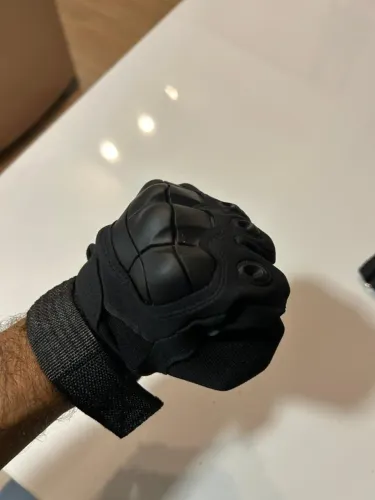Luva de moto