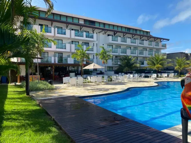 KS | LAGUNA BEACH FLAT | 1 QUARTO | 32M² | 1 VAGA | VARANDA