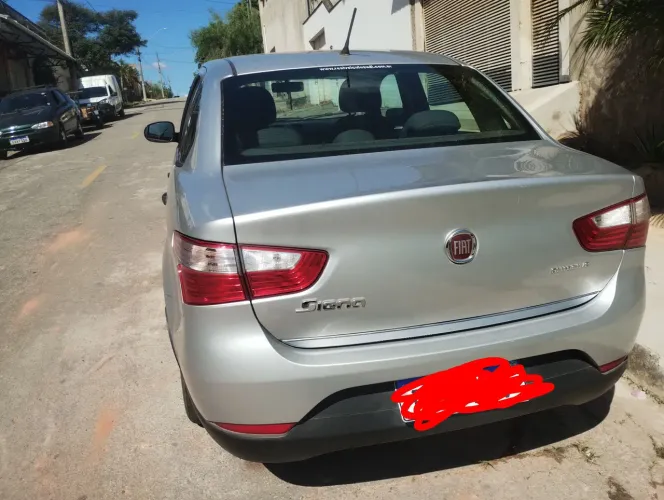 Fiat Grand Siena Attractive 1.0 Flex 8V 4P 2018