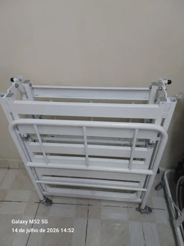 Cama Hospitalar Dobravel Manual