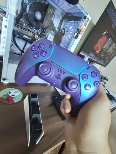 Controle + base ps5