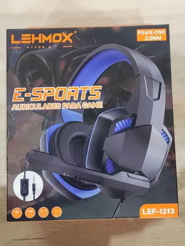 Head set confortável aos ouvidos para ps4 e xbox series