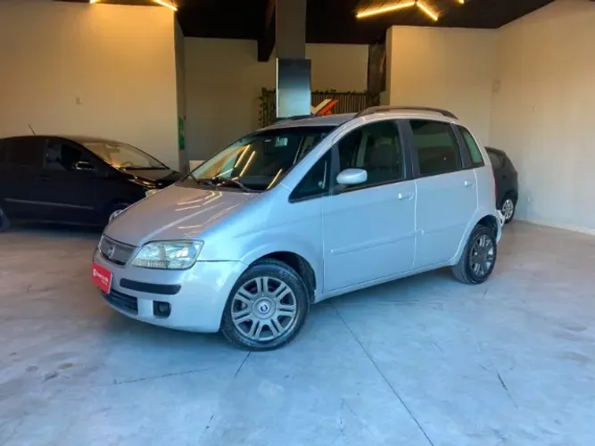 Fiat Idea ELX 1.4 MPI Fire Flex 8V 5P 2006