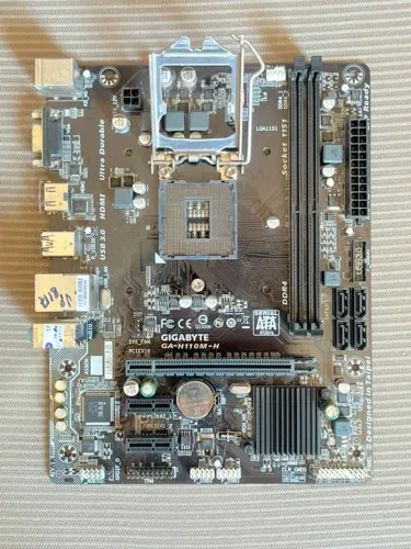 Placa-Mãe Gigabyte GA-H110M-H DDR4 LGA 1151 (6ª e 7ª Geração)