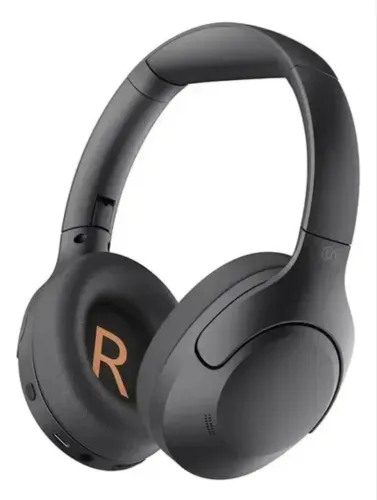 Fone Headset H3 Lite Anc Bluetooth 5.3 Multiponto 60h, Preto