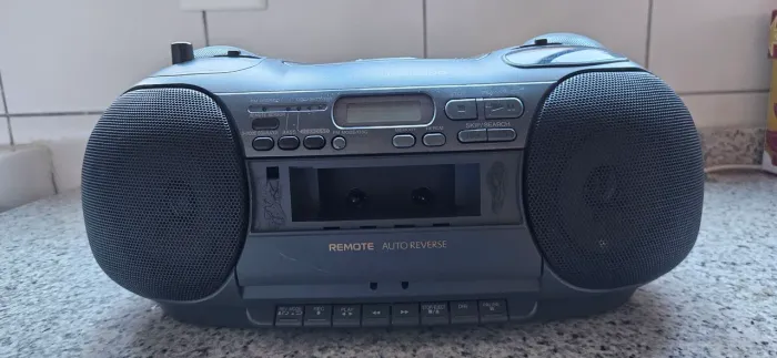 Radio, Gavador e CD AIWA