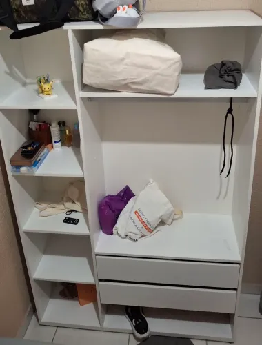 Closet Aberto