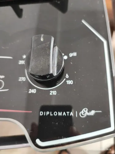Fogão Diplomata Grill com Timer Digital Novinho 