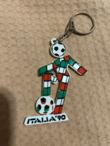 Chaveiro Mascote Copa do Mundo Itália 1990
