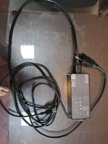 Fonte USB C 65w Lenovo