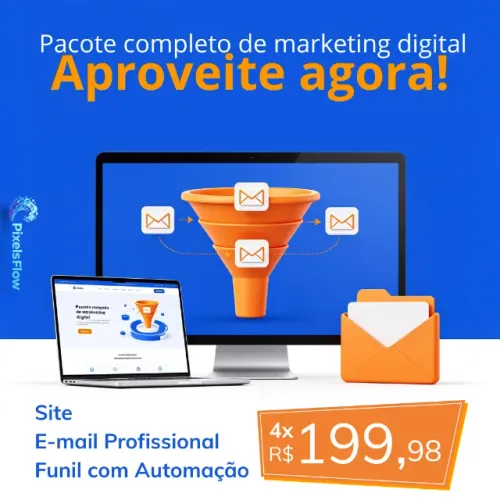 Criação de Site Profissional e E-mail para Negócios
