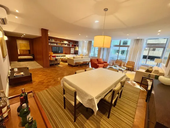Imóvel para aluguel com 270 metros quadrados com 4 quartos em Leblon - Rio de Janeiro - RJ