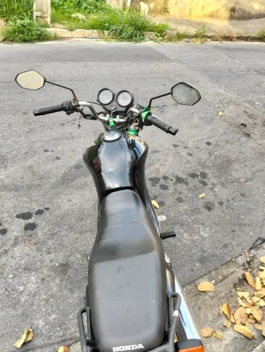 125 com motor 150