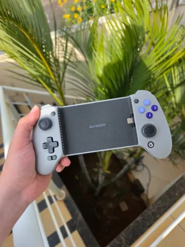 Controle GameSir G8 em perfeito estado