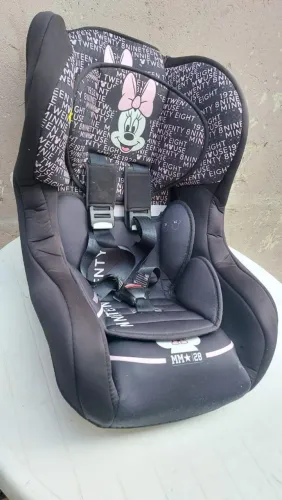Caderinha Carro Minie