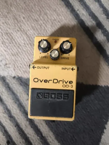 Pedal Boss Overdrive OD-3