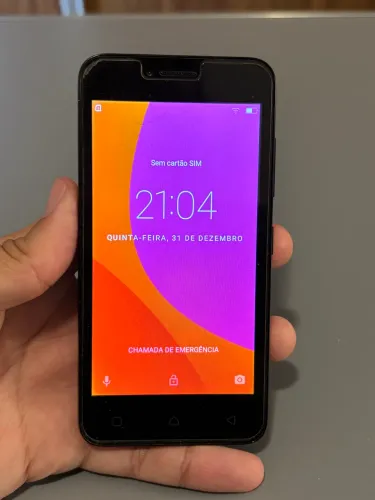 Celular Smartphone Lenovo A2016b30 Dual Chip - Funcionando - Perfeito estado