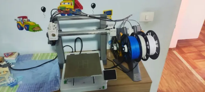 Impressora 3D + 5kg de filamento - NOVA