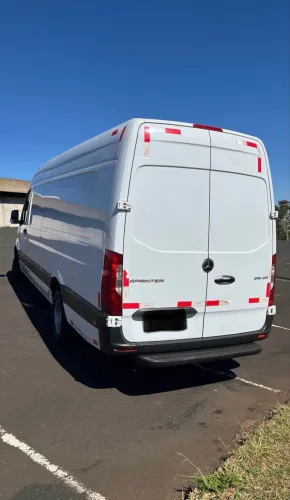 Mercedes-Benz Sprinter 516 Van E.l. T.a. 18L 2.2 Dies 2022