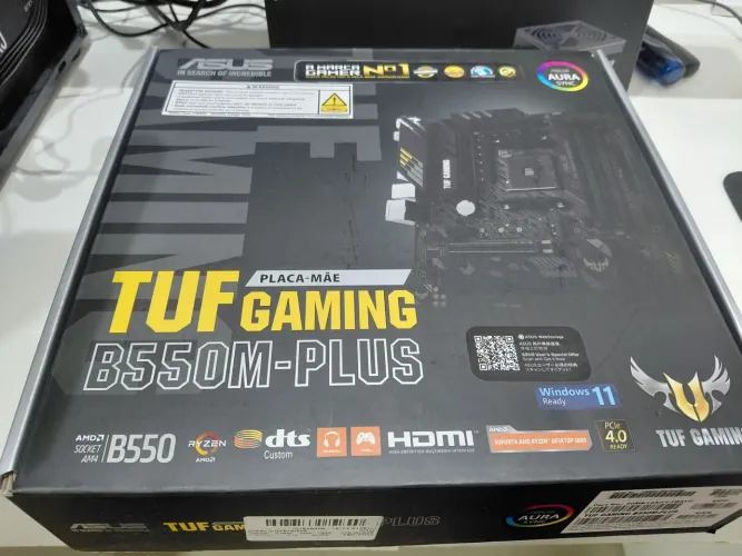 Placa mae asus b550m tuf gaming-plus