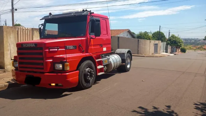 Scania 112 hs