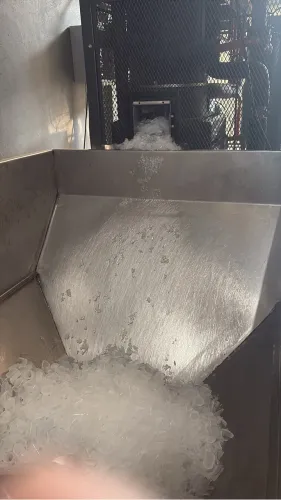 Máquina de gelo escama 2 toneladas
