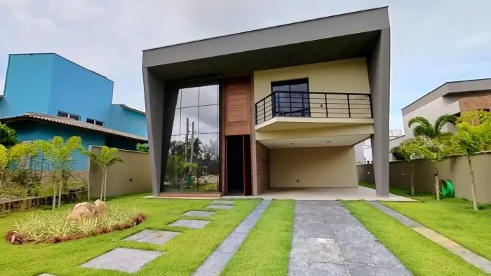 Luxuosa Casa de condomínio sobrado para venda com 263 metros quadrados com 4 quartos