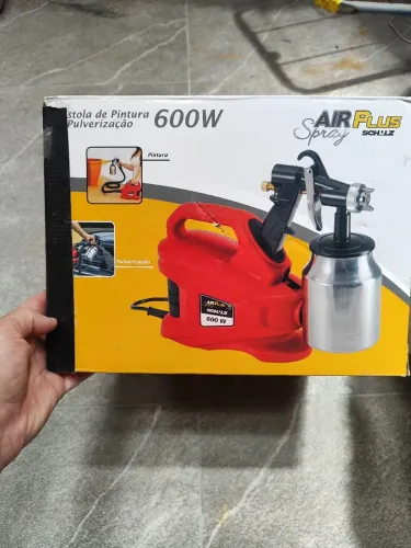 Pistola pulverizadora 600w air plus spray schulz