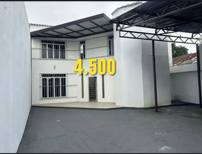 CAMPOS ELÍSEOS - ALUGO CASA 4 SUÍTES PRÓX A CAIXA ECONÔMICA 