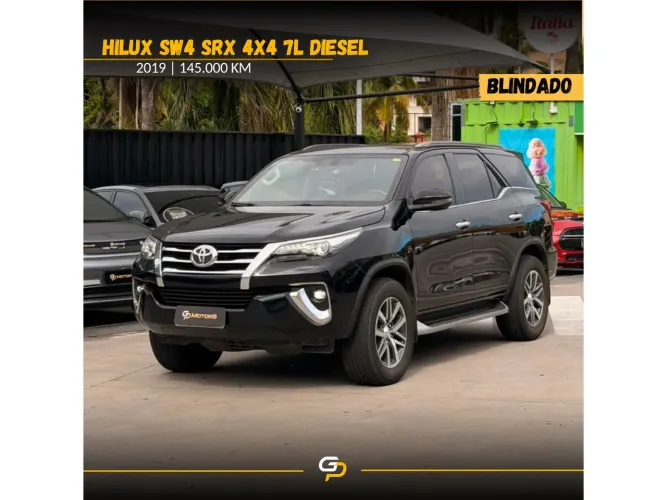 Toyota Hilux SW4 4X4 2.8 Diesel 2019