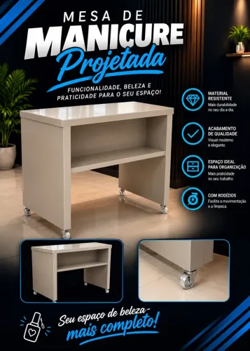 Mesa de manicure