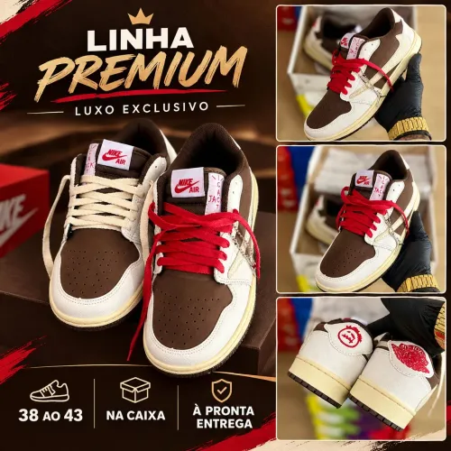 Air Jordan 1 Retro linha luxo
