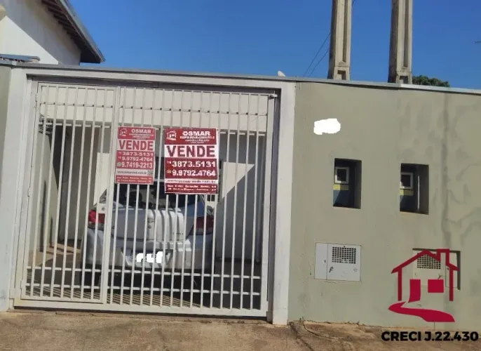Oportunidade imperdível: Casa à venda em Hortolândia-SP, Chácara Recreio Alvorada! 3 quart