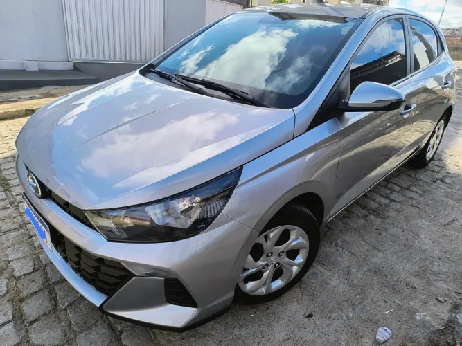 Hyundai HB20 Comfort Plus 1.0 Flex 12V Mec. 2024