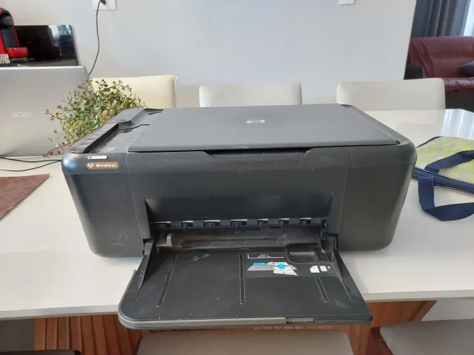 Impressora HP F4580