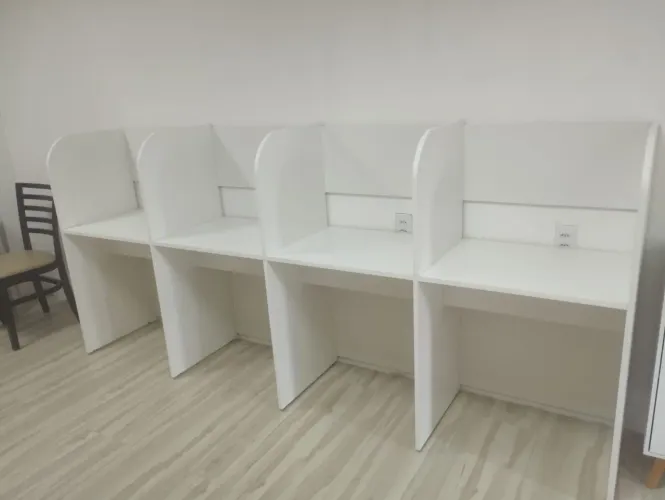 Estação/bancada de trabalho MDF