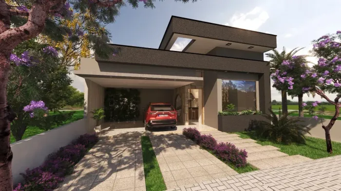 Casa de condomínio para venda com 185 metros quadrados com 3 quartos